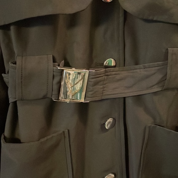 Gorgeous charcoal lightweight trench coat - Picture 2 of 7